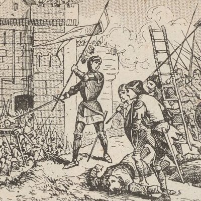 Jeanne à Orléans (Augé, Histoire de France en images)