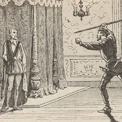 Assassination of Admiral Coligny (Augé, History of France in Pictures)