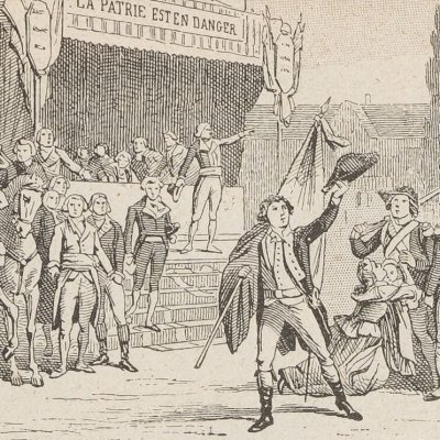 Les engagements volontaires (Augé, Histoire de France en images)