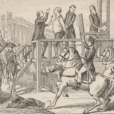 Exécution de Louis XVI (Augé, Histoire de France en images)