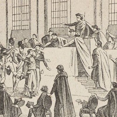 Le dix-huit brumaire (Augé, Histoire de France en images)