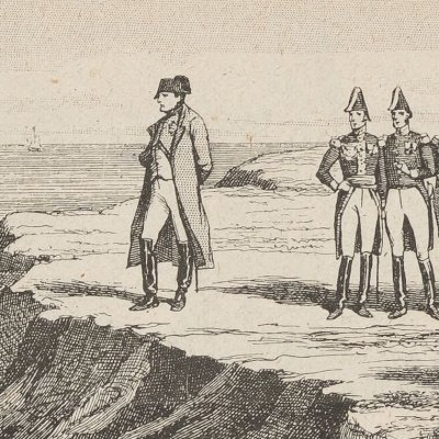 Napoléon à l'île d'Elbe (Augé, Histoire de France en images)