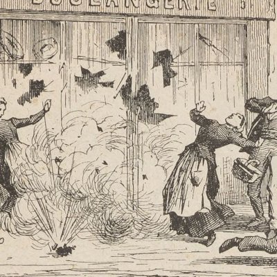 Le siège de Paris (Augé, Histoire de France en images)