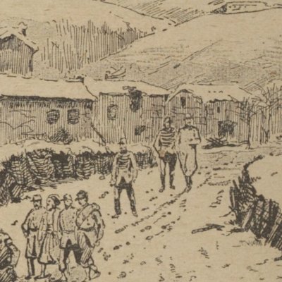 Glorieuse capitulation de Denfert-Rochereau (Aulard, Histoire de France. Cours moyen, 1895)