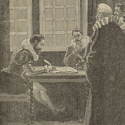 Henri IV signe l'Edit de Nantes (Plomion, Histoire de France, cours moyen) - Chovin