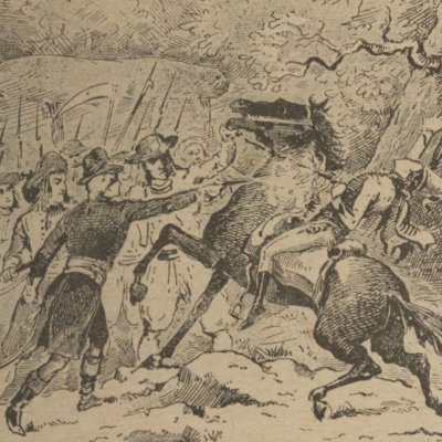 Mort du jeune Bara (Aulard, Histoire de France. Cours moyen, 1895)
