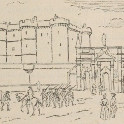 La Bastille (Dalliès et Guy, Histoire de France, 1892)