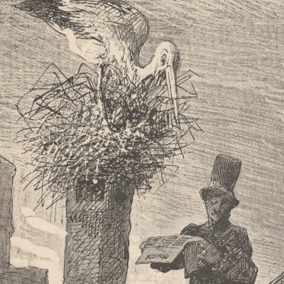 Conversation de la cigogne et du ramoneur (Daudet, Les Cigognes) - Jundt