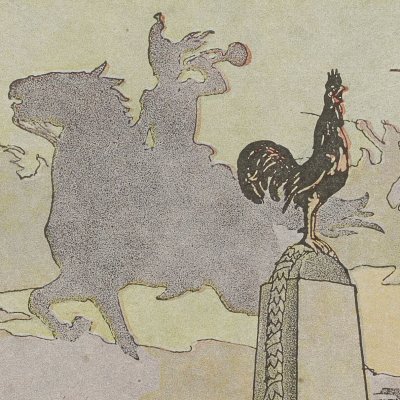 Présence des morts sur les anciens champs de bataille alsaciens (Hansi, Mon village)