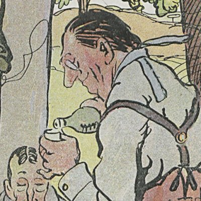 La Grand'Halte (Le Sourire, 5 sept. 1912) - G. Pavis