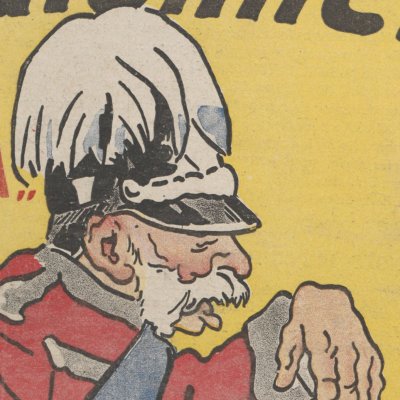Impérial Gaga (À la Baïonnette, 5 août 1915) - T. Synave