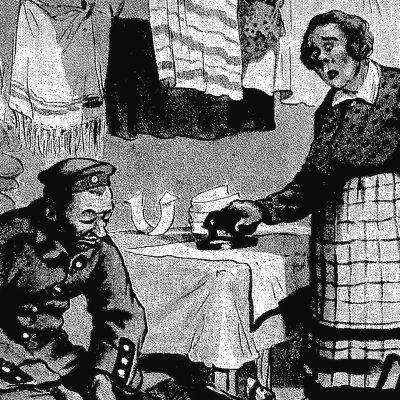 Passage et repassage (Le Pêle-Mêle, n° 46, 17 novembre 1918) - J. Chaperon