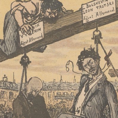 Les rois qu'il faut tirer (Le Rire, 11 janvier 1919) - Jeanniot
