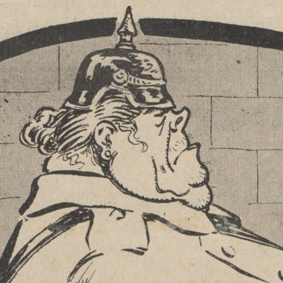 Les femmes agents de police, en Bavière (L'Anti-Boche, 27 novembre 1915) - Clérice