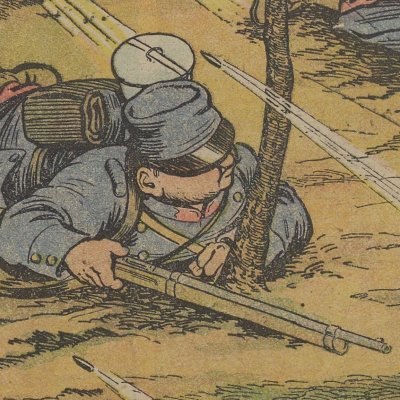« Si qu'on changerait d'arbres ? » (Nos Poilus, avril 1915) - Daisne