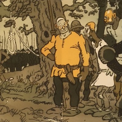 Les victimes (Mac Orlan, Le livre de la Guerre de Cent ans) - Bofa