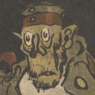 Ouf !… (La Baïonnette, 21 novembre 1918) - Gus Bofa