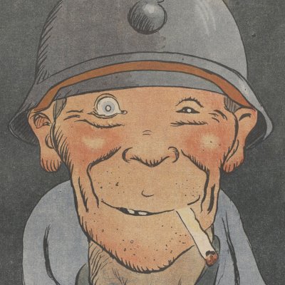 Les loustics (La Baïonnette, 23 mars 1916) - Gus Bofa