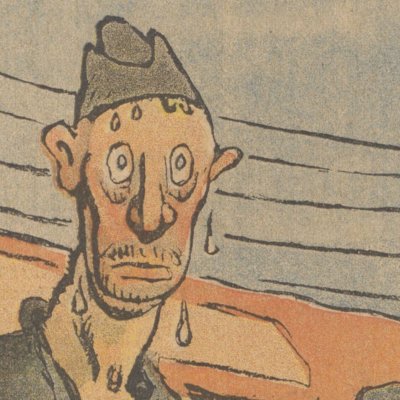 Le filon (La Baïonnette, 22 novembre 1917) - Gus Bofa