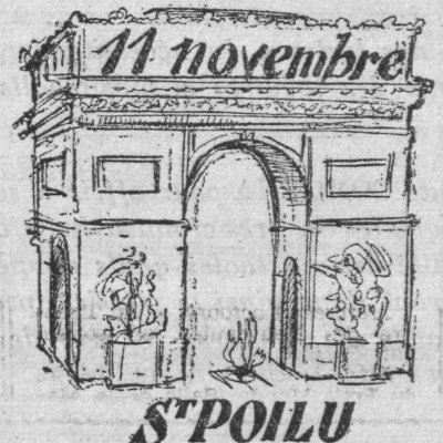 Pâques à date fixe (Comoedia, La commedia dell'arte, 1er octobre 1933) - G. Bastia