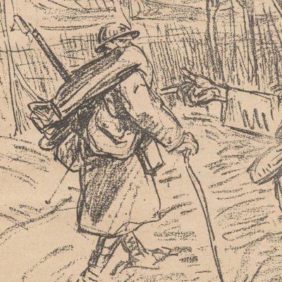 Ne soyez pas bons pour ces animaux (Le Rire, 21 décembre 1918) - Ricardo Florès
