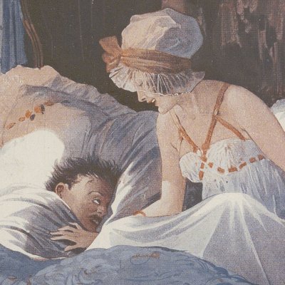 Le danseur inconnu (La Vie parisienne, 21 décembre 1918) - Georges Léonnec