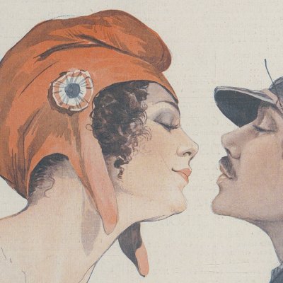 Le Noël de la France (La Vie parisienne, 21 décembre 1918) - Georges Léonnec