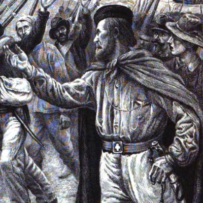 Garibaldi (V. Hugo, Pendant l'exil, Edition nationale, t40) - Mongin d'après Chaperon