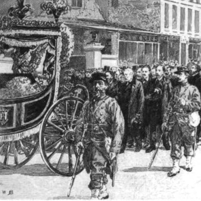 Mort de Charles Hugo (V. Hugo, Depuis l'Exil, Edition nationale, t41) - Barbotin d'après Slomszynski
