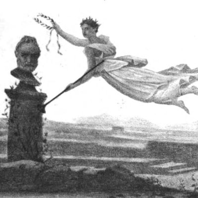 « Je suis fait d'ombre et de marbre »  (V. Hugo, Les Quatre Vents de l’Esprit, Edition nationale, t15) - L. E. Fournier