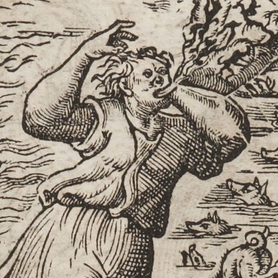 Jésus délivre deux possédés (Figures de la Ste Bible) - J. Cousin