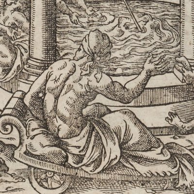 Le paralytique au bord de la piscine (Figures de la Ste Bible) - J. Cousin