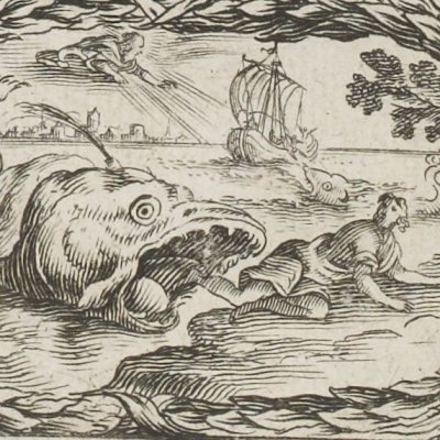 Page de titre de La Saincte Bible, Paris, Jollain