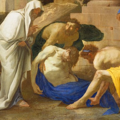 Tobie ensevelissant les morts - Andrea di Leone