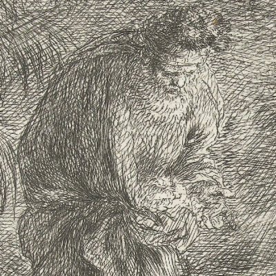 Tobit enterre les morts - Giovanni Benedetto Castiglione