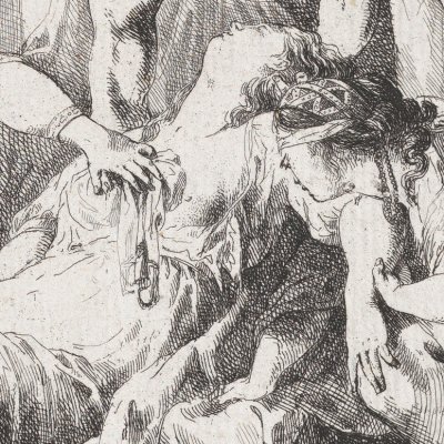 Le sacrifice de Polyxène - Giovanni David