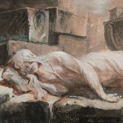 La Grande Vestale enterrée vive - Giovanni David