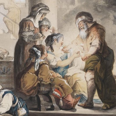 Naissance de la Vierge - Giovanni David