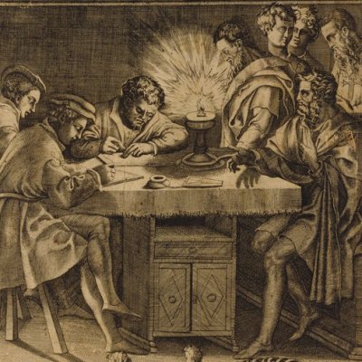 L'Académie de Baccio Bandinelli - Enea Vico