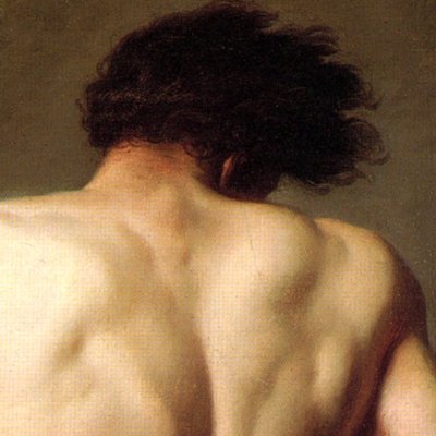 Académie dite « Patrocle » - David