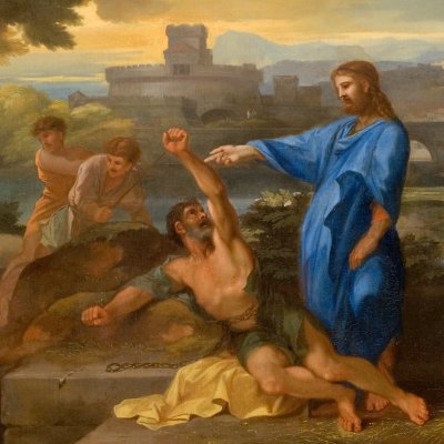 La guérison du démoniaque - Sébastien Bourdon