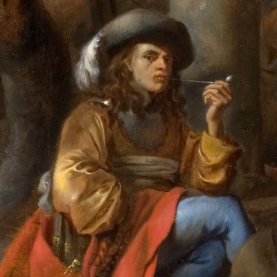 L'osteria au fumeur de pipe - Sébastien Bourdon