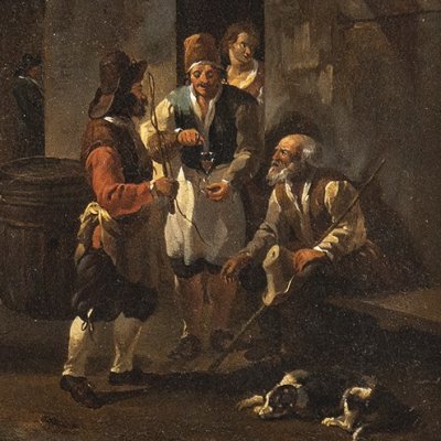 La halte à la taverne - Jan Miel