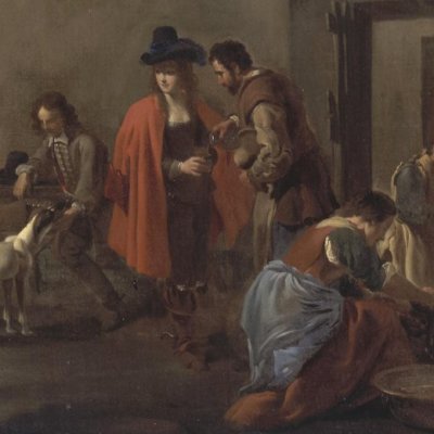 Le repos des chasseurs - Jan Miel