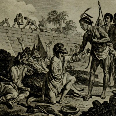 Les aventures de Beauchêne, livre 5 (Lesage, Œuvres choisies, 1810, t4) - Marillier