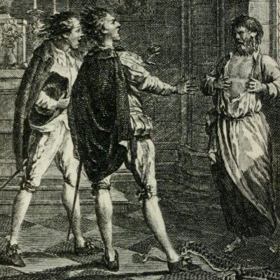 Le bachelier de Salamanque, chap. 66 (Lesage, Œuvres choisies, 1810, t7) - Marillier