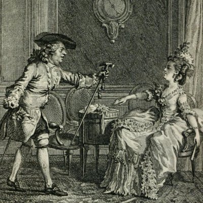 Turcaret (Lesage, Œuvres choisies, 1810, t12) - Marillier