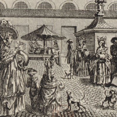 Le marchand de marrons (Scènes du Palais-Royal…, n°3)