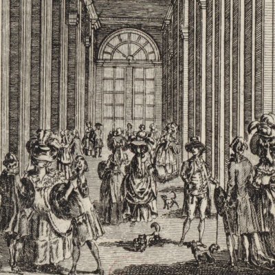 Galeries ou arcades (Scènes du Palais-Royal…, n°6)