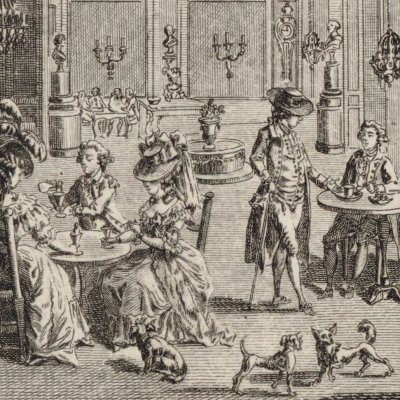 Le Café du Caveau (Scènes du Palais-Royal…, n°15)